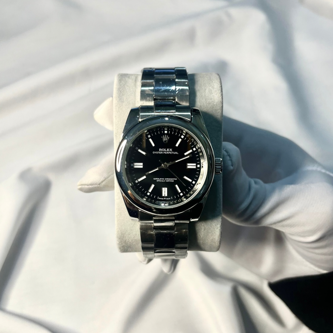 Rolex Oyster Perpetual Noir