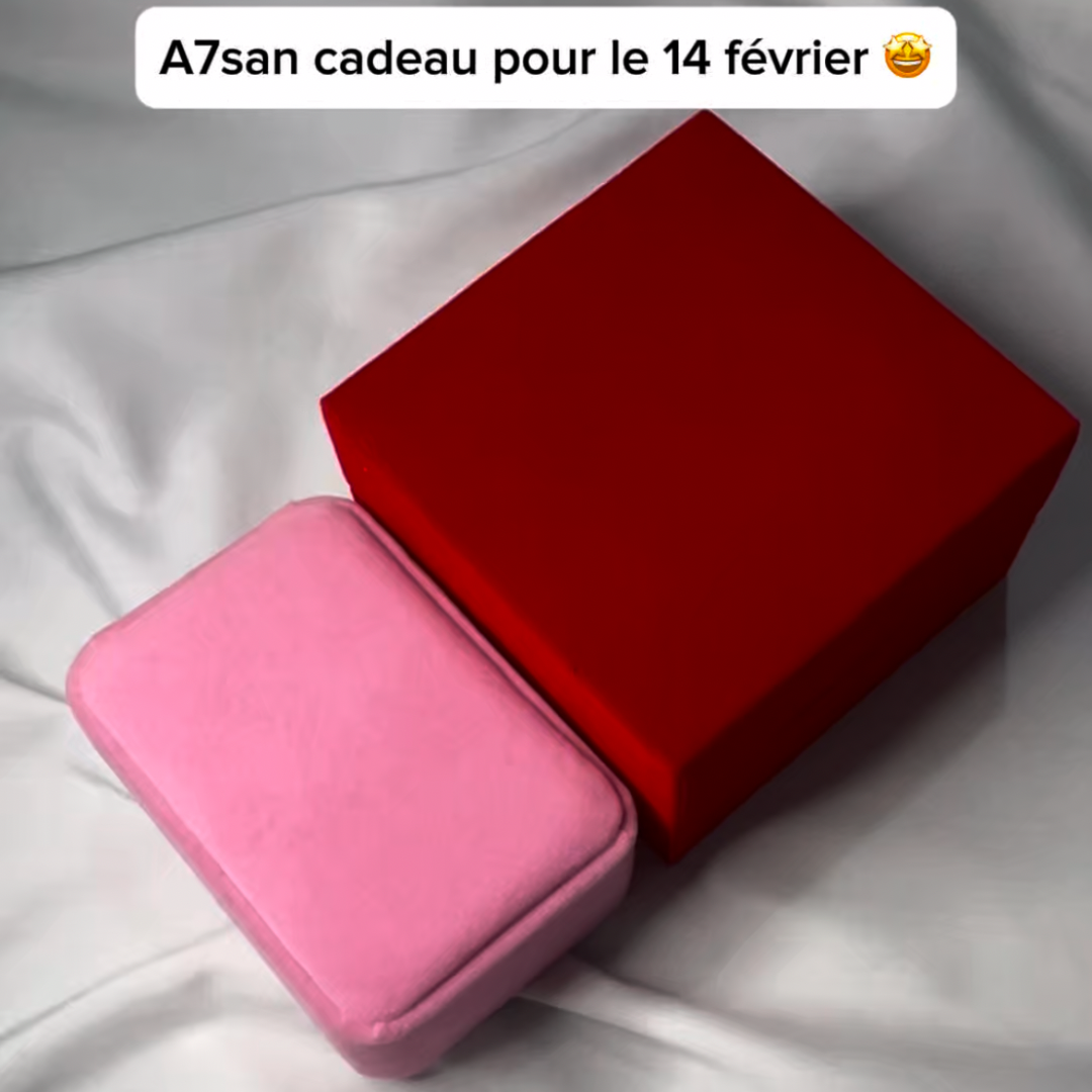 Montre et Bacelet (pack valantine)