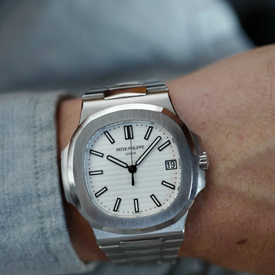 Patek Phillipe blanc