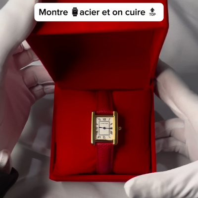 Montre et Bacelet (pack valantine)