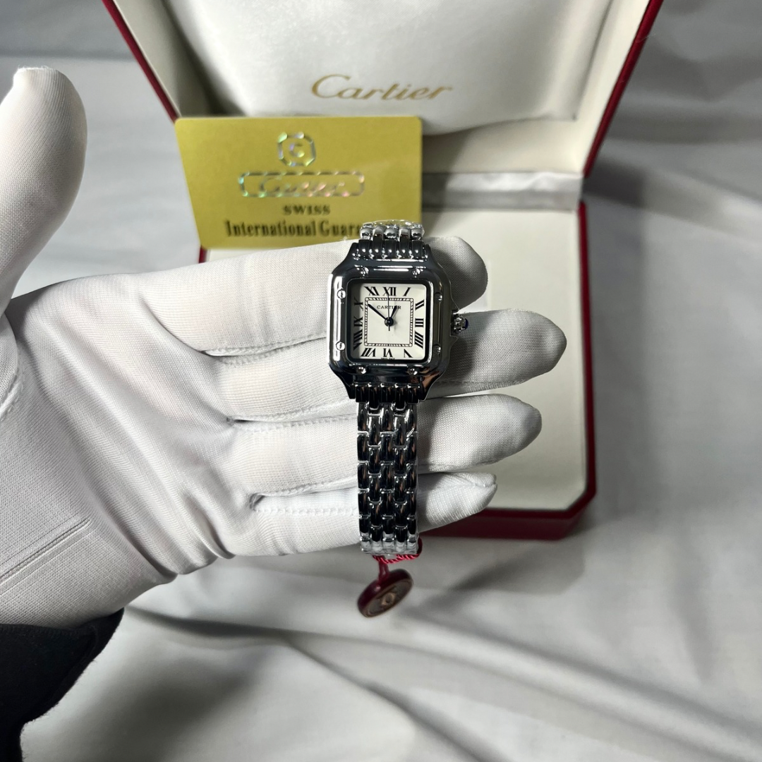 Cartier montre et bracelet cartier cadeau 🌹