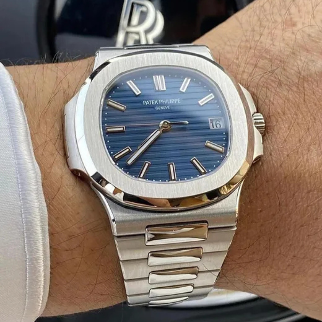 Patek Phillipe bleu pour homme