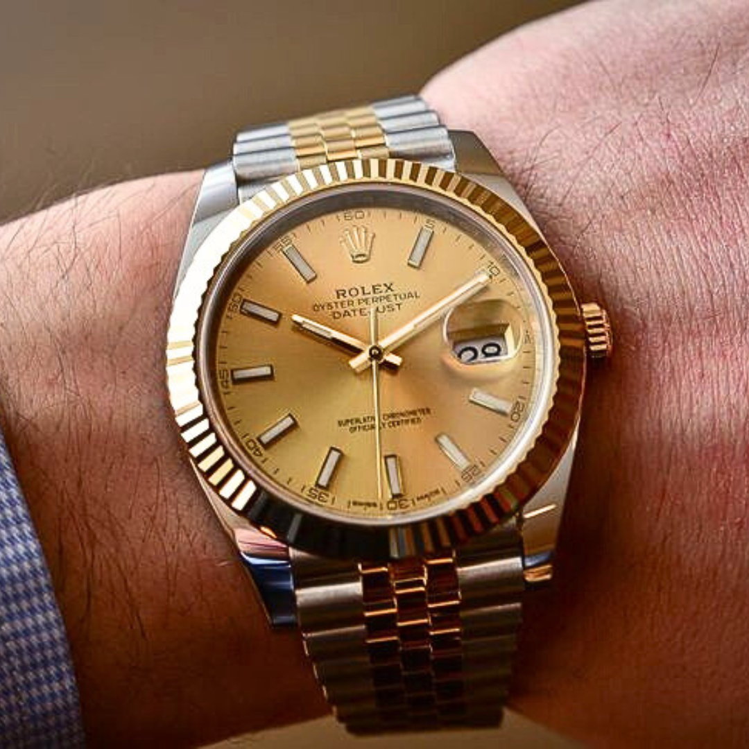 Rolex Date-Just Gold