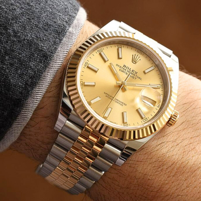 Rolex Date-Just Gold