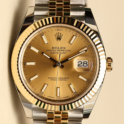 Rolex Date-Just Gold