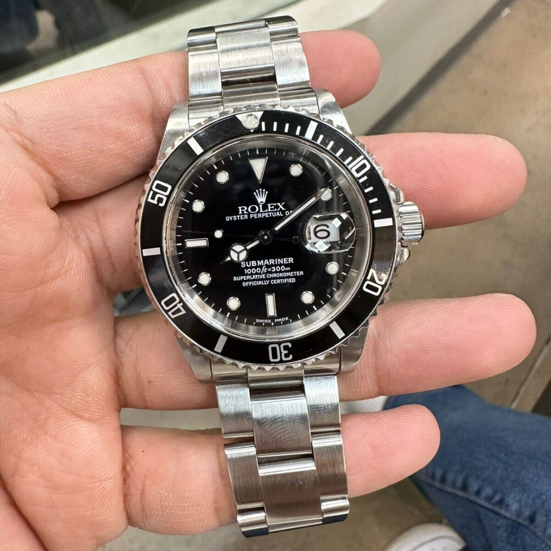 Rolex Submariner Black ceramic