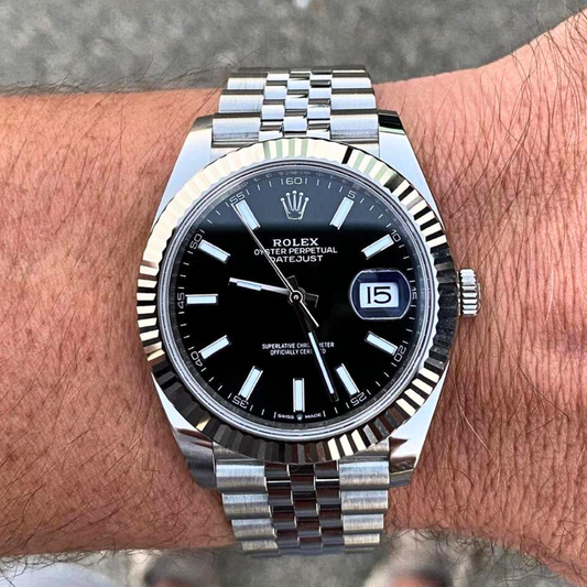 Rolex Date-Just Black