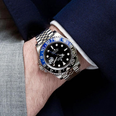 Rolex GMT-Master II “Batman”