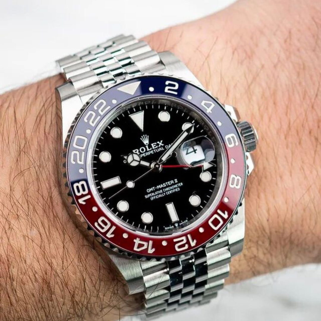 Rolex GMT Master II PEPSI