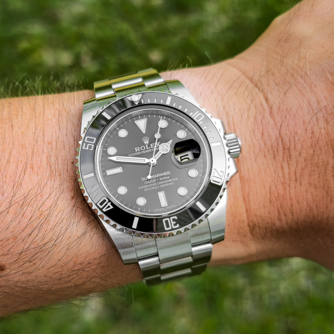 Rolex Submariner Black ceramic