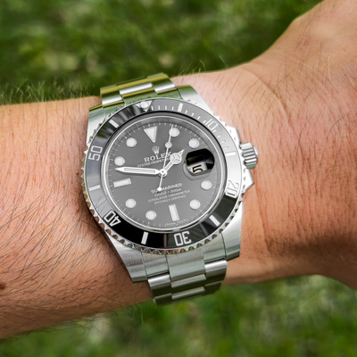 Rolex Submariner Black ceramic