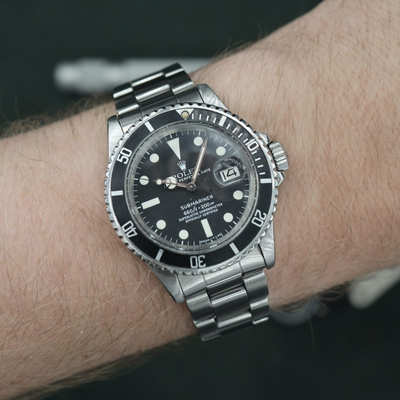 Rolex Submariner Black ceramic