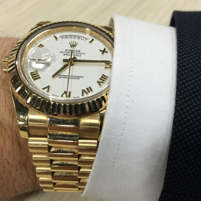 Rolex Day-Date in White Gold