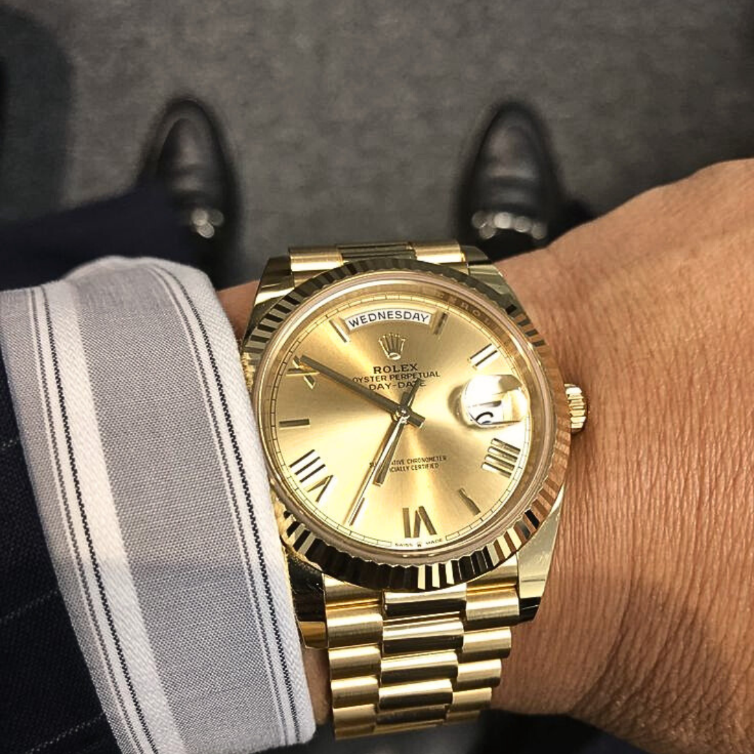 Rolex Day-Date in Yellow Gold