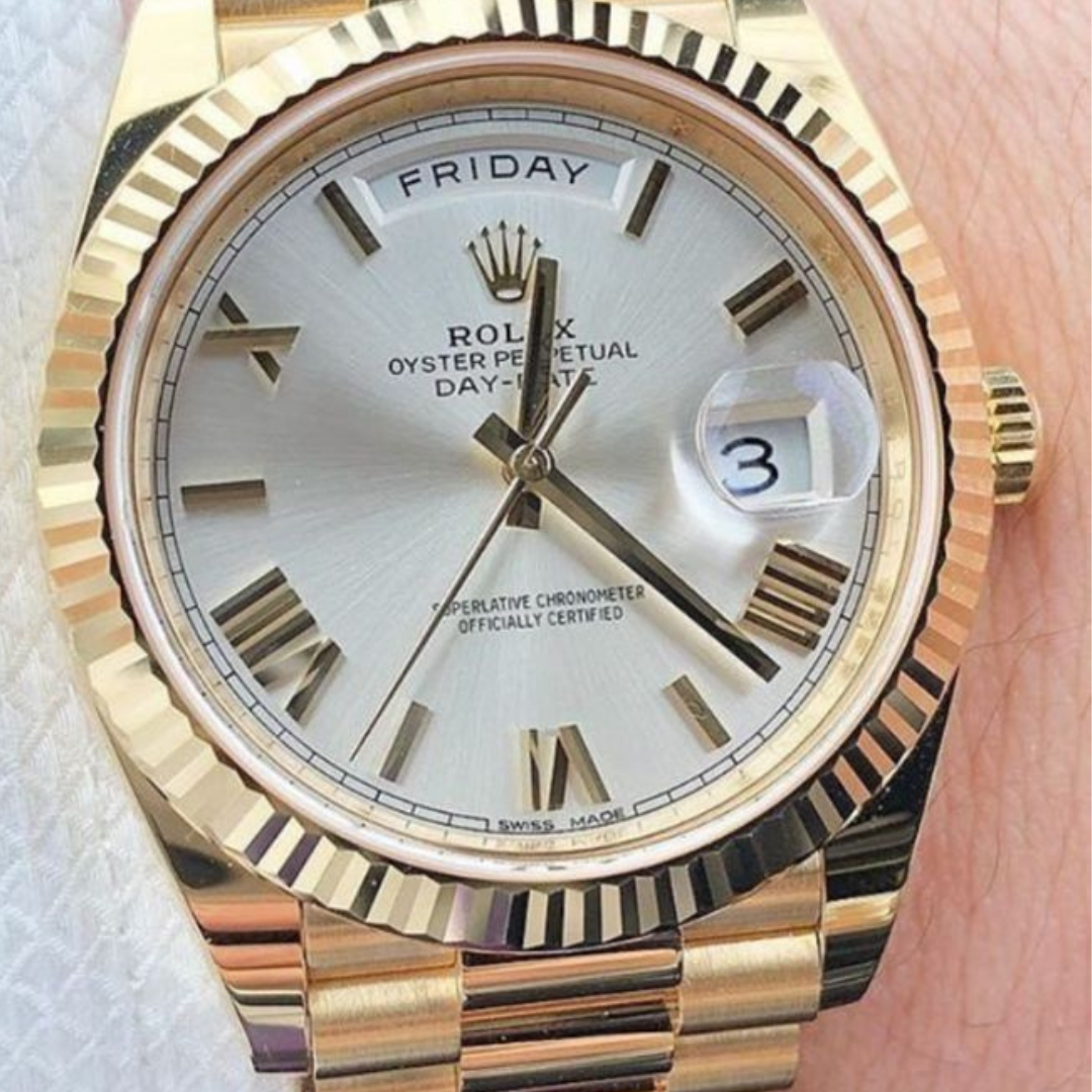 Rolex Day-Date in White Gold