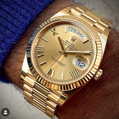 Rolex Day-Date in Yellow Gold