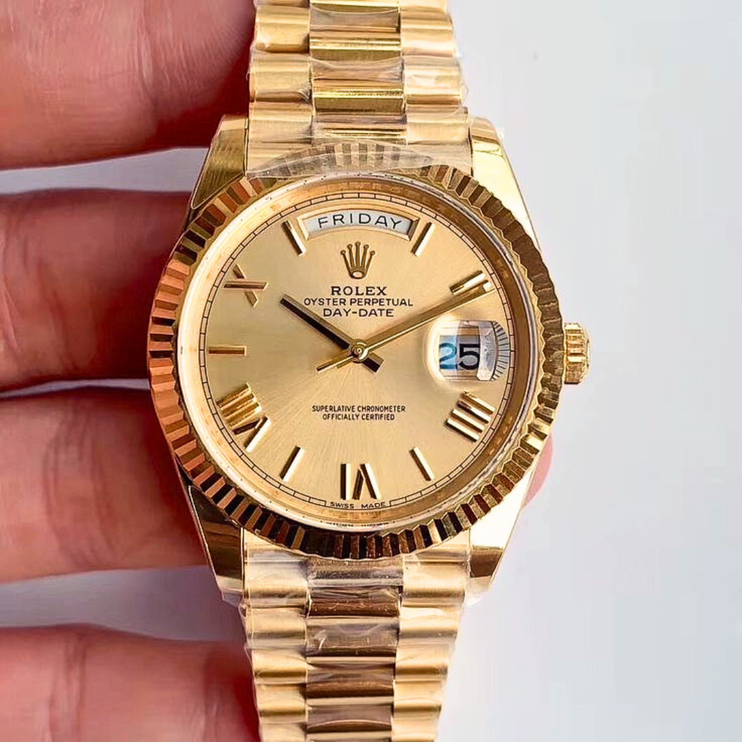 Rolex Day-Date in Yellow Gold