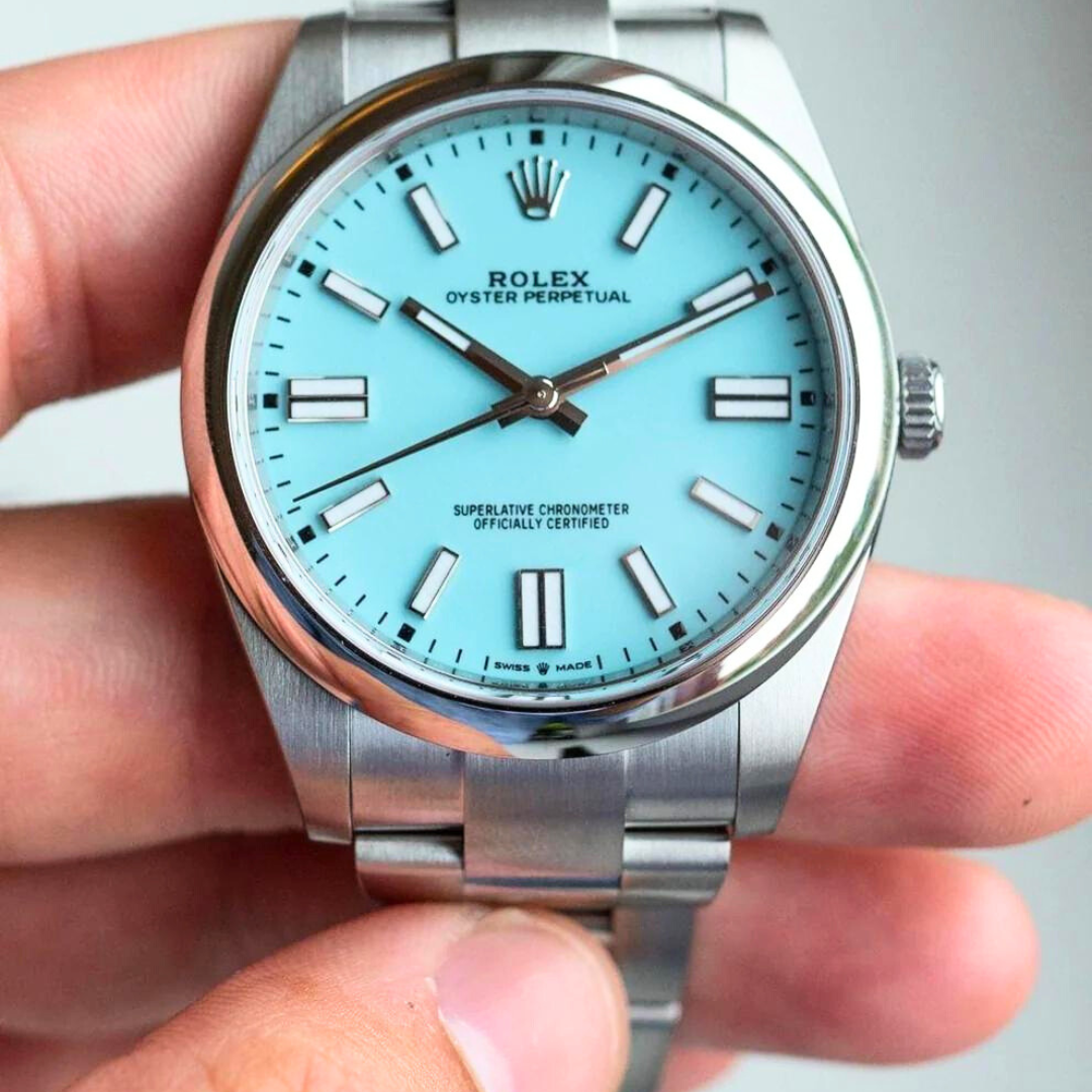 Rolex Oyster Turquoise