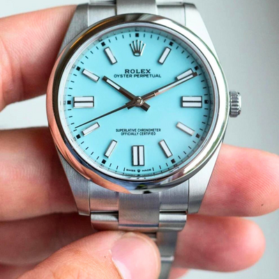 Rolex Oyster Perpetual Bleu