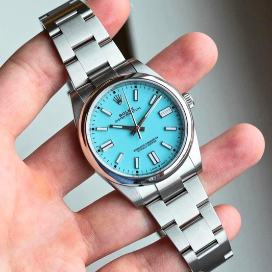 Rolex Oyster Turquoise