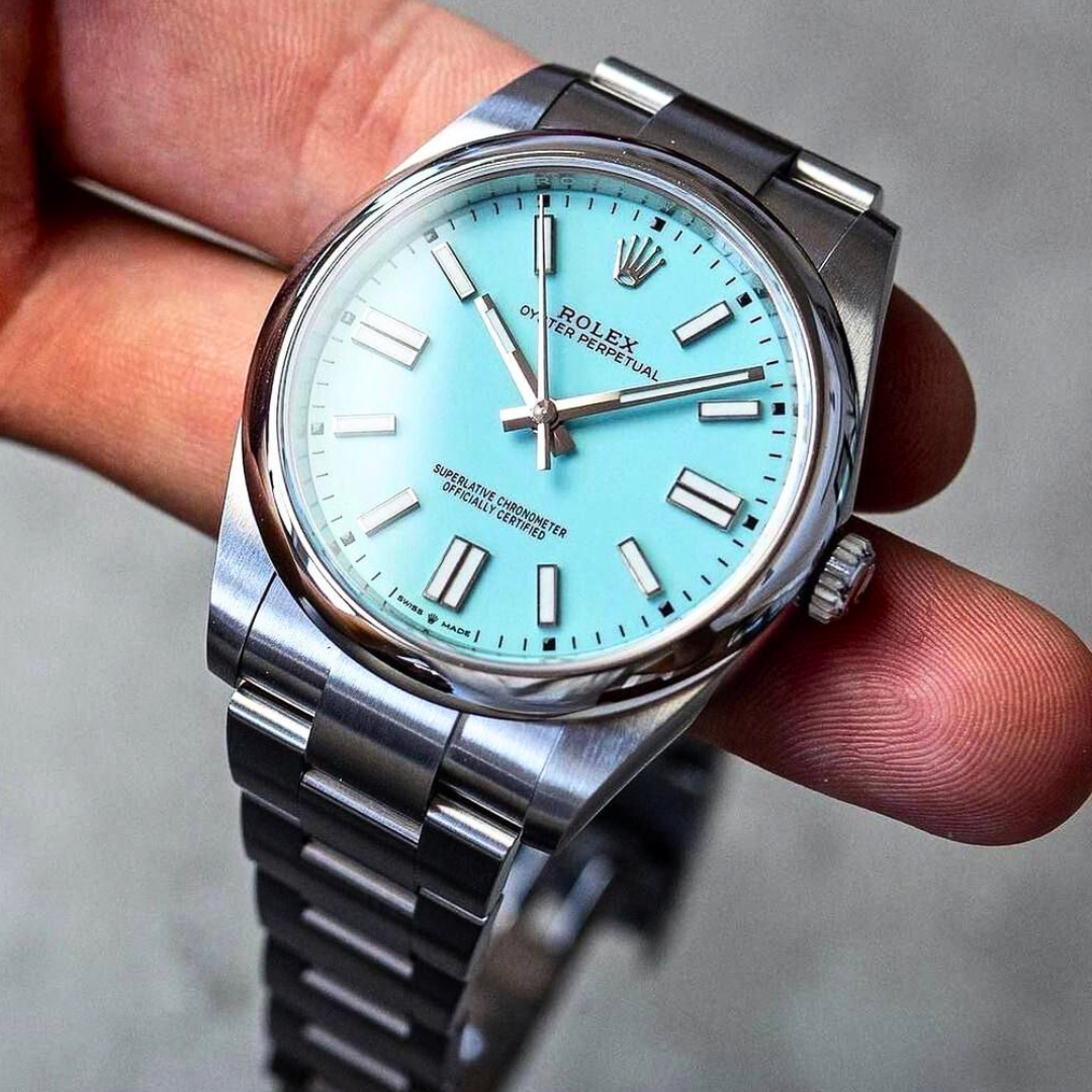 Rolex Oyster Turquoise