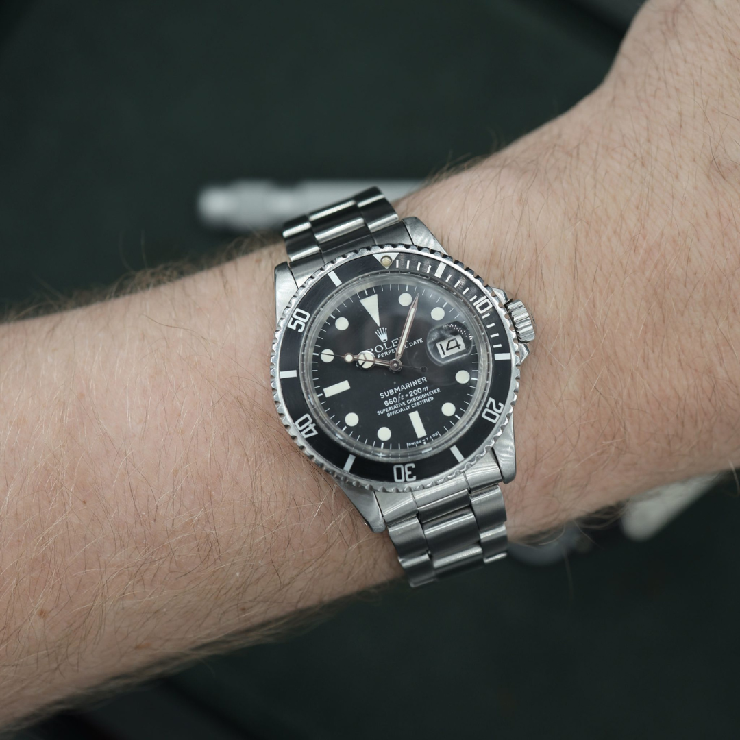 Rolex Submariner Black