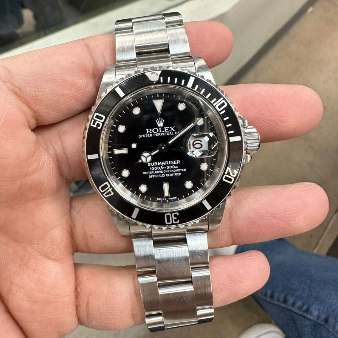 Rolex Submariner Black