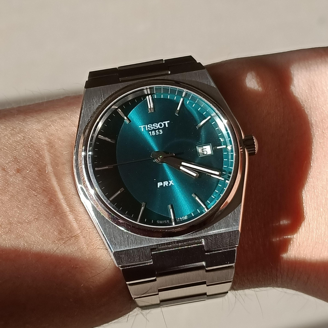 TISSOT PRX GREEN