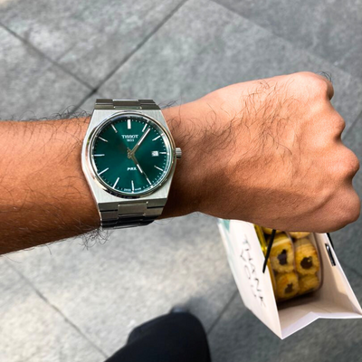 TISSOT PRX GREEN