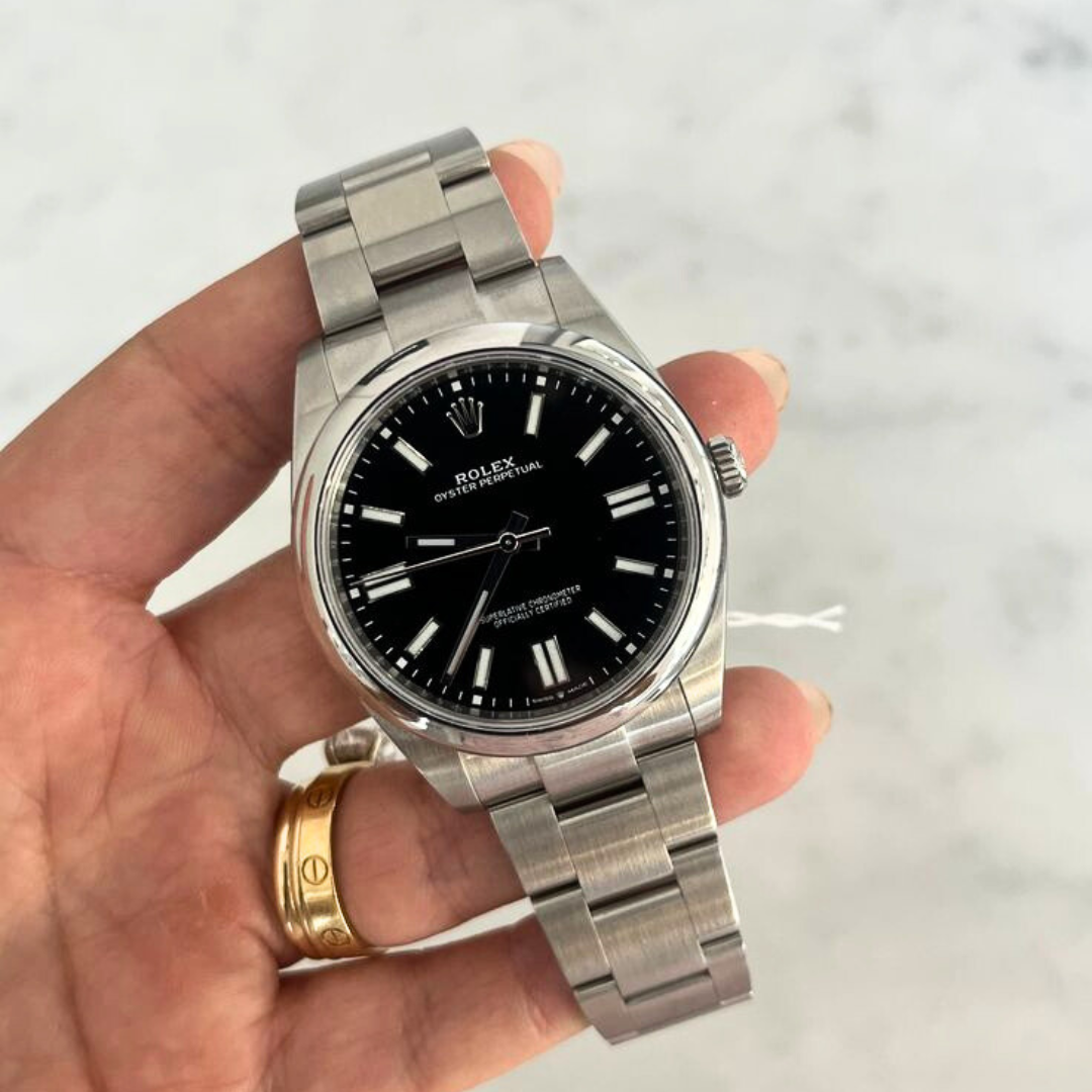 Rolex Oyster Perpetual Noir