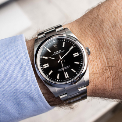 Rolex Oyster Perpetual Noir