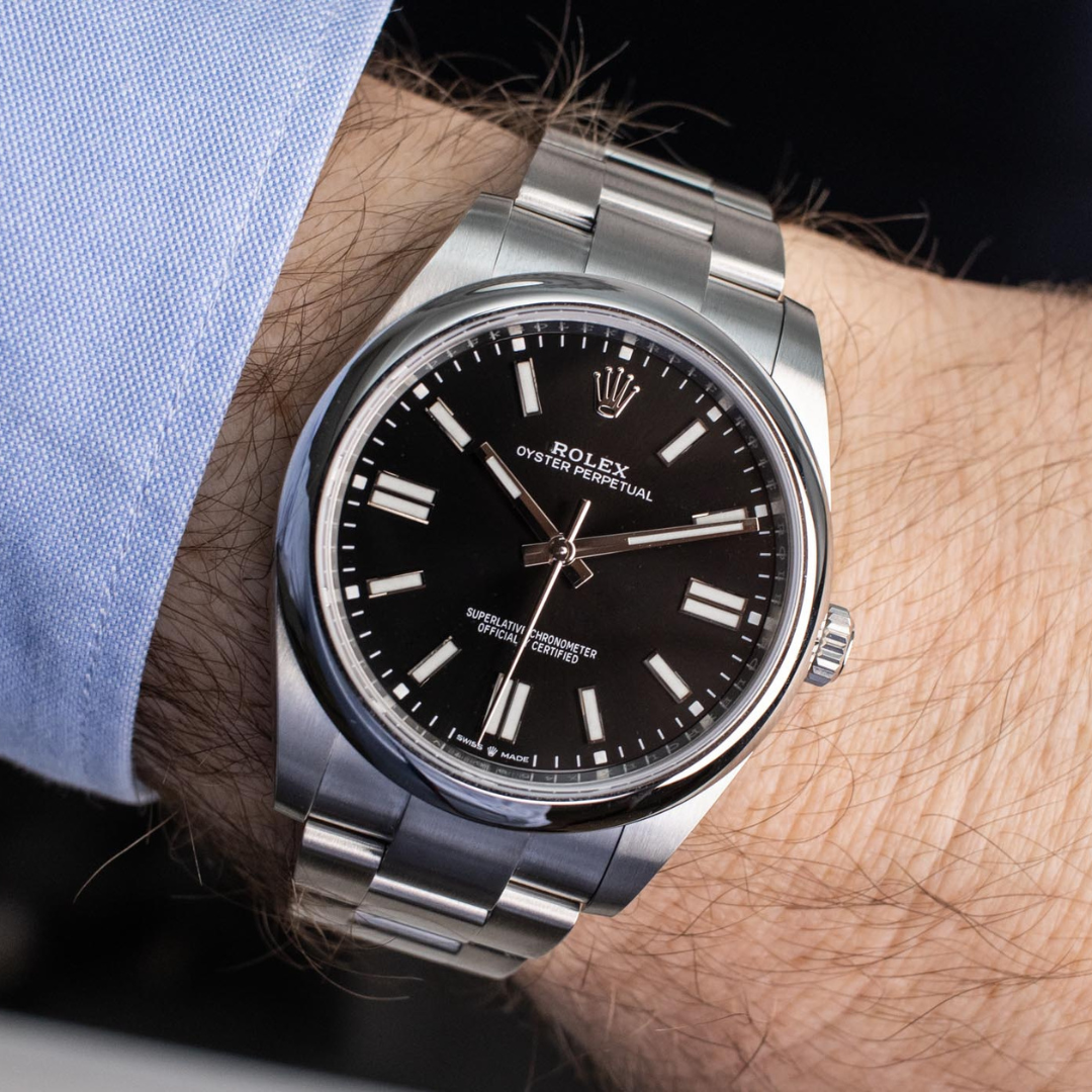 Rolex Oyster Perpetual Noir