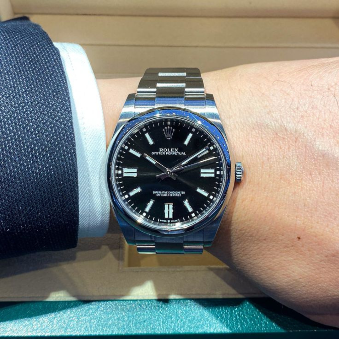 Rolex Oyster Perpetual Noir