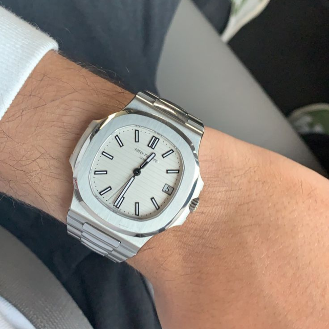 Patek Phillipe blanc