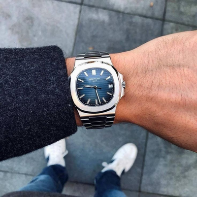 Patek Phillipe bleu pour homme