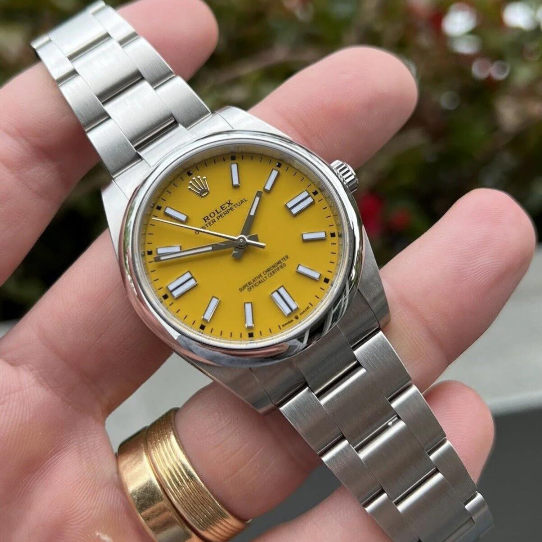 Rolex Oyster Perpetual Jaune