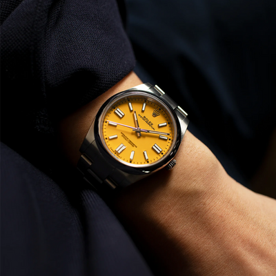 Rolex Oyster Perpetual Jaune