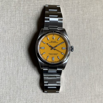 Rolex Oyster Perpetual Jaune