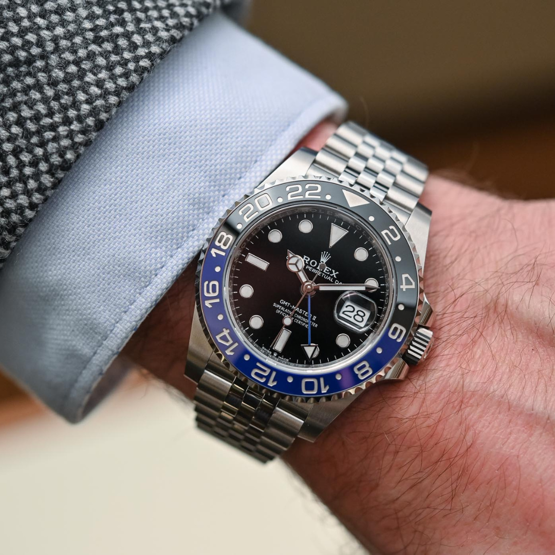 Rolex GMT-Master II “Batman”