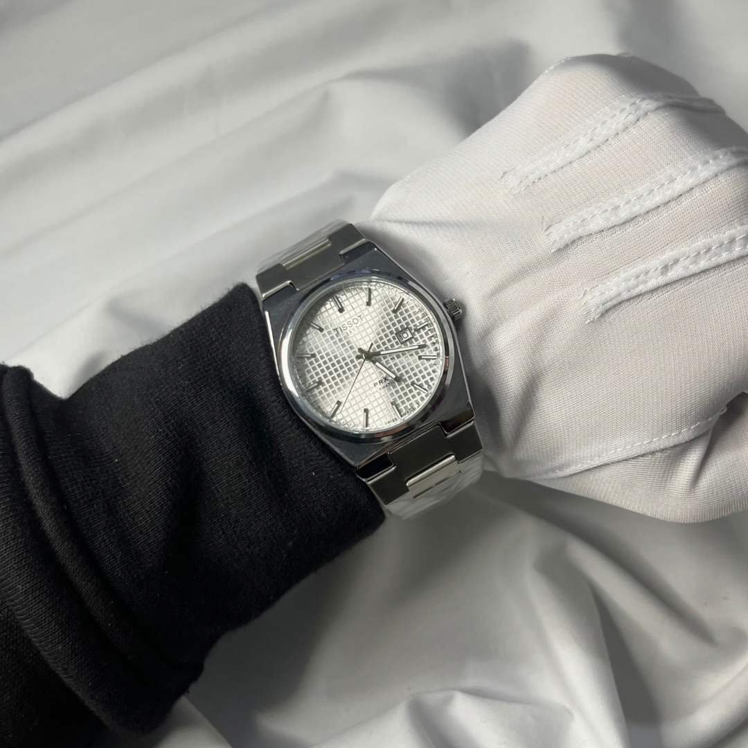 Tissot PRX Powermatic 80 blanche