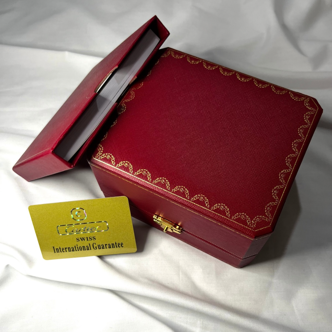 Cartier montre et bracelet cartier cadeau 🌹