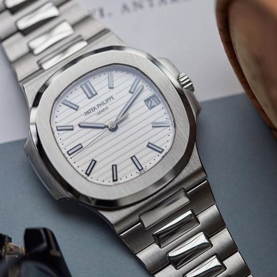 Patek Phillipe blanc