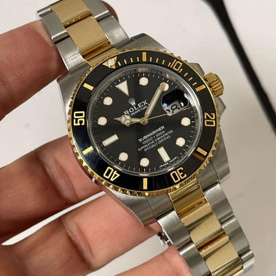 Rolex Submariner or blanc