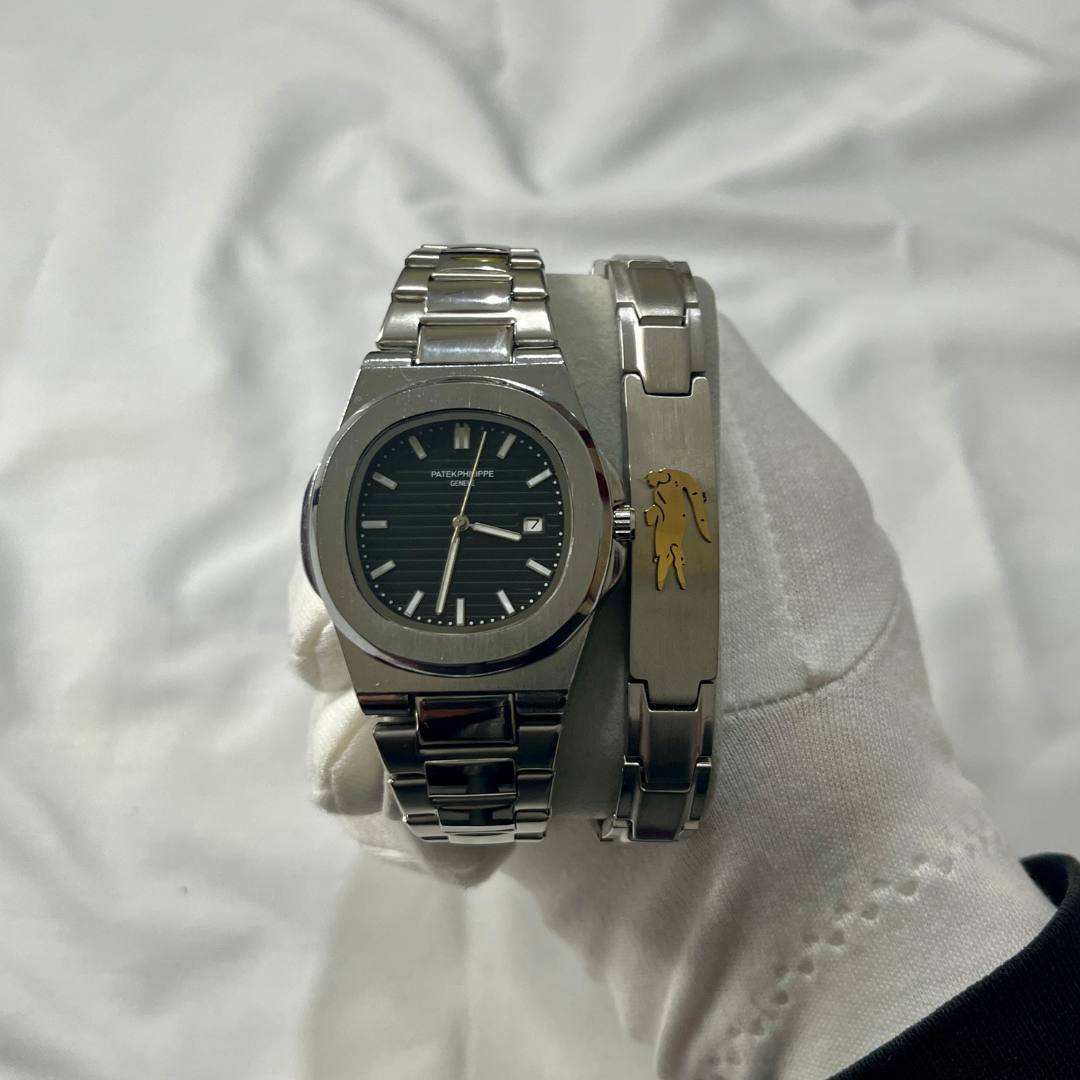 Pateck et bracelet lacoste