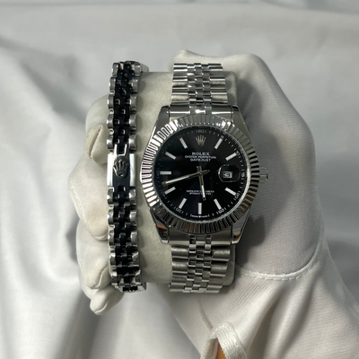 Rolex Date just Et Bracelet (Prime)