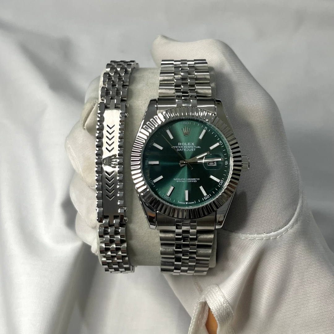Rolex Date just Et Bracelet (Prime)