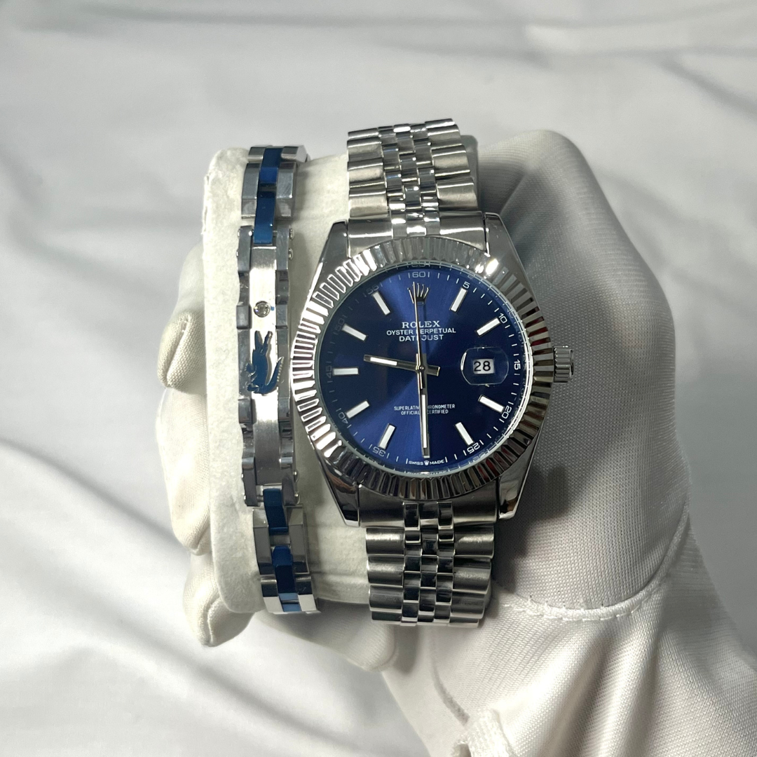 Rolex Date just Et Bracelet (Prime)