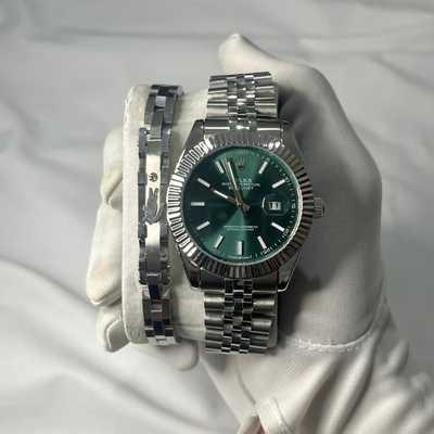 Rolex Date just Et Bracelet (Prime)