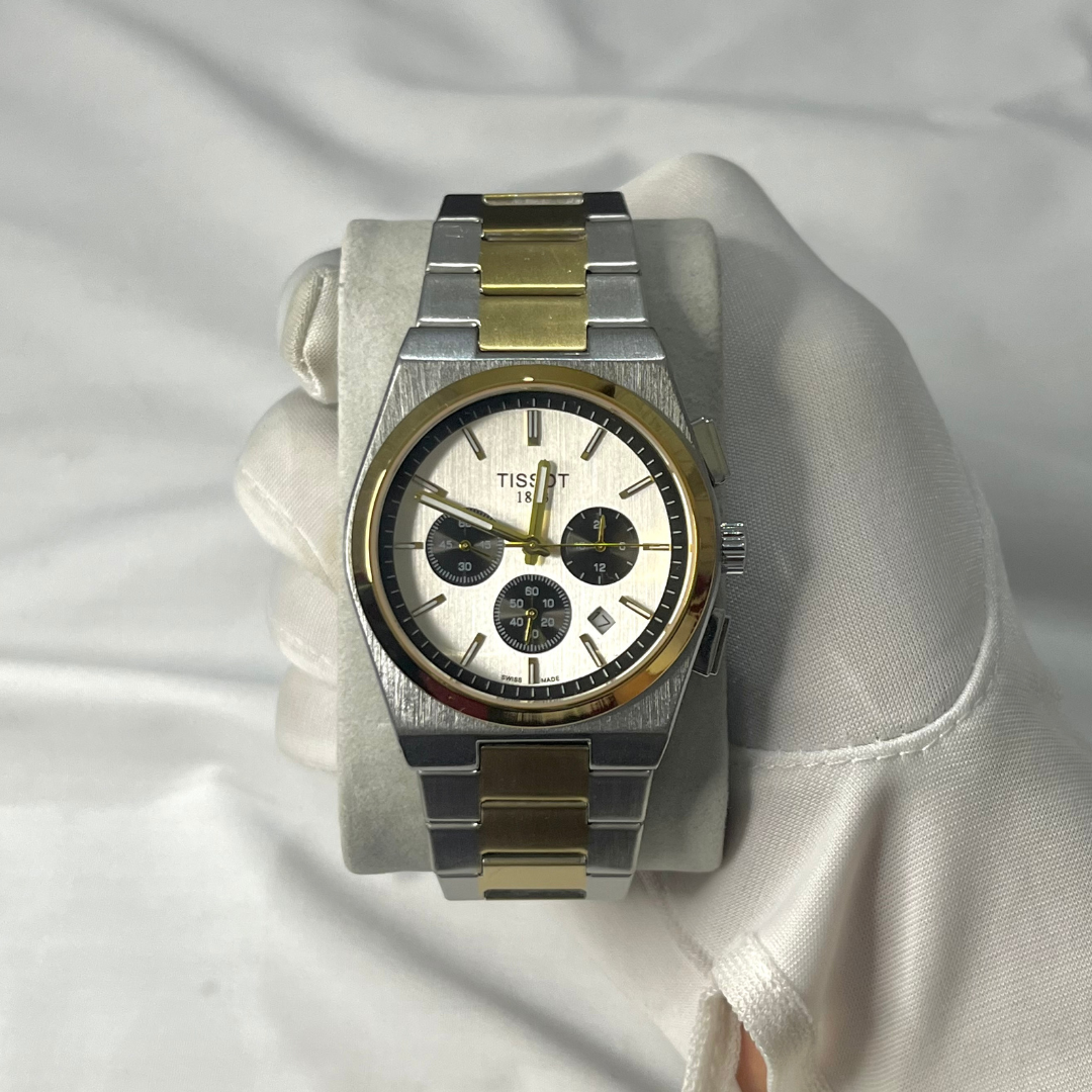 TissoT CHRONOGRAPH Et Bracelet Rolex (PRIME)