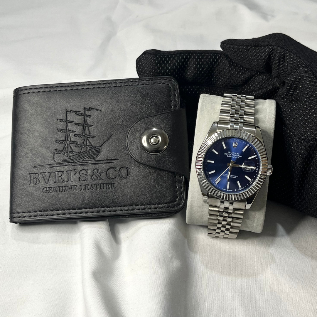 Rolex et Porte money Italy
